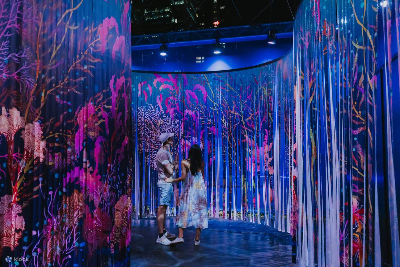 Lightwave Memutar Tide Ticket Klook Indonesia